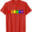 Thumbnail: 🌈 Bold LGBTQ Ghost Pride T-Shirt for Halloween