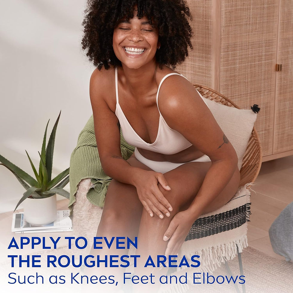 Thumbnail: 🌿 NIVEA Rich Moisturizer Cream for Dry Skin, 16 Oz Jar