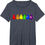 Thumbnail: 🌈 Bold LGBTQ Ghost Pride T-Shirt for Halloween