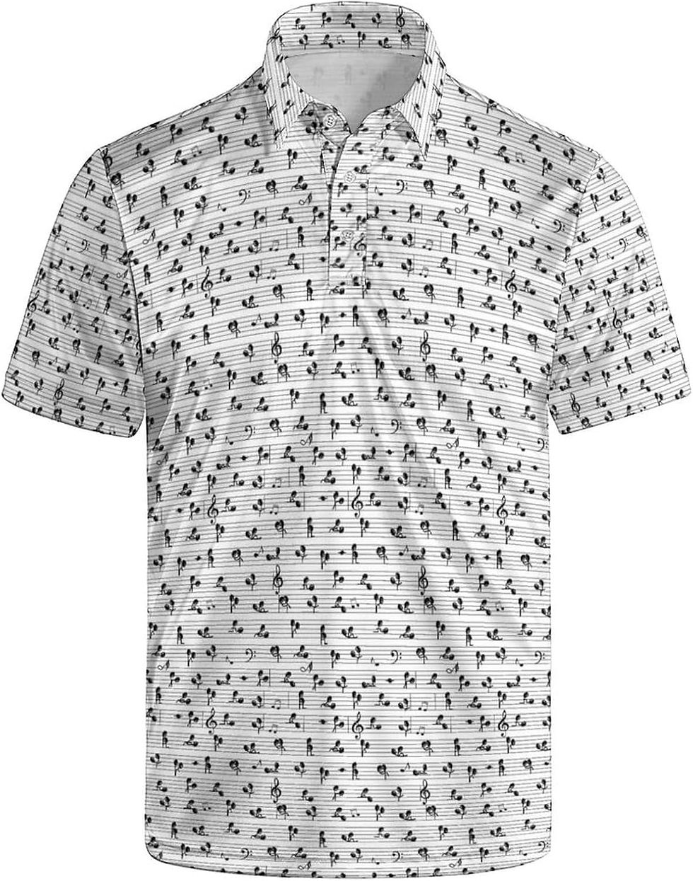 Thumbnail: ⛳️ Funny Men's Golf Polo - Moisture-Wicking Short Sleeve Shirt