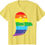 Thumbnail: 🌈👻 LGBT Pride Ghost Halloween T-Shirt