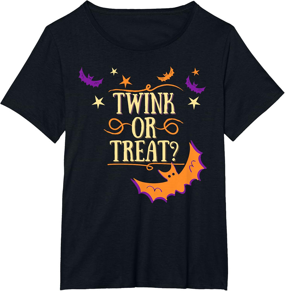 Thumbnail: 🎃 Bold Gay Halloween Tee