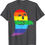 Thumbnail: 🌈👻 LGBT Pride Ghost Halloween T-Shirt