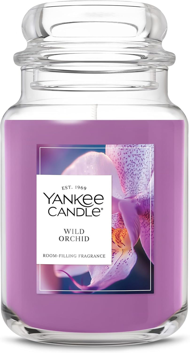 Thumbnail: Yankee Candle Honey Clementine Scented Candle, 22oz Large Jar with up to 150 Ho