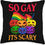 Thumbnail: 🎃 Rainbow Skeleton Pride Throw Pillow 16x16 Multicolor