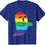 Thumbnail: 🌈👻 LGBT Pride Ghost Halloween T-Shirt