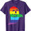 Thumbnail: 🌈👻 LGBT Pride Ghost Halloween T-Shirt