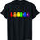 Thumbnail: 🌈 Bold LGBTQ Ghost Pride T-Shirt for Halloween
