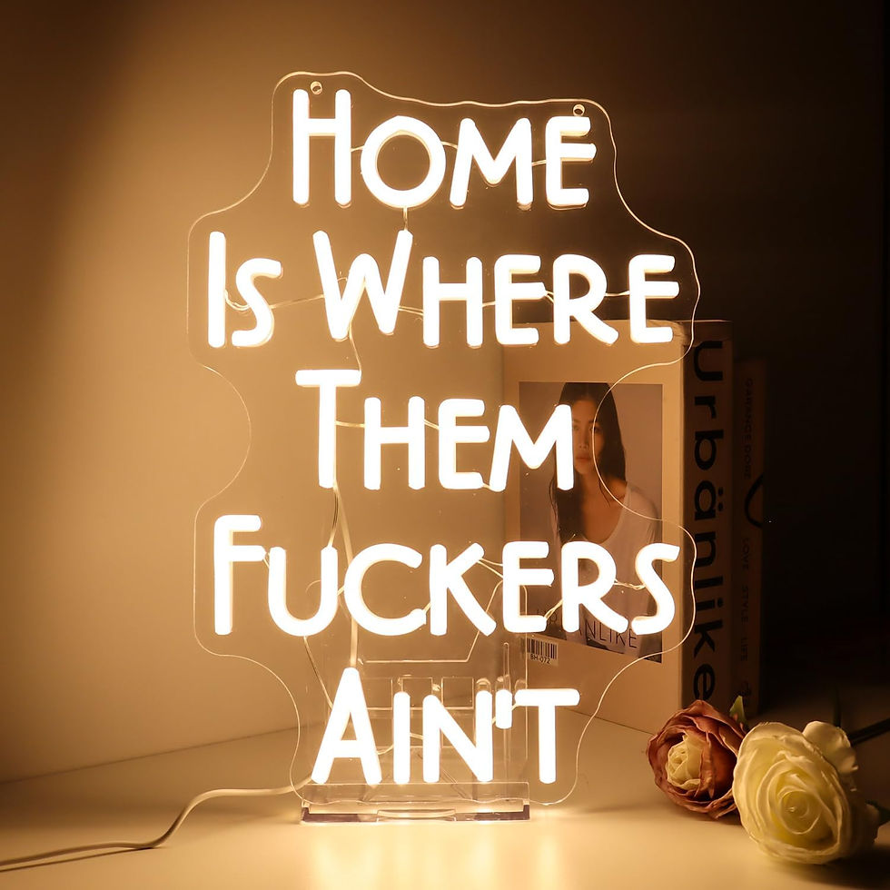 Thumbnail: 🍌 Neon Penis Sign - Fun Decor for Parties & Bedrooms