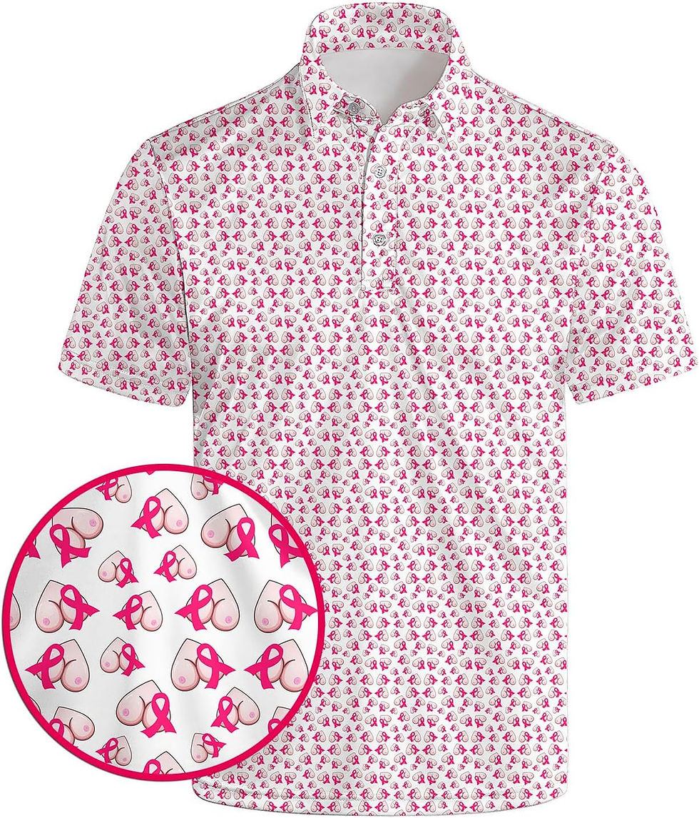 Thumbnail: ⛳️ Funny Men's Golf Polo - Moisture-Wicking Short Sleeve Shirt