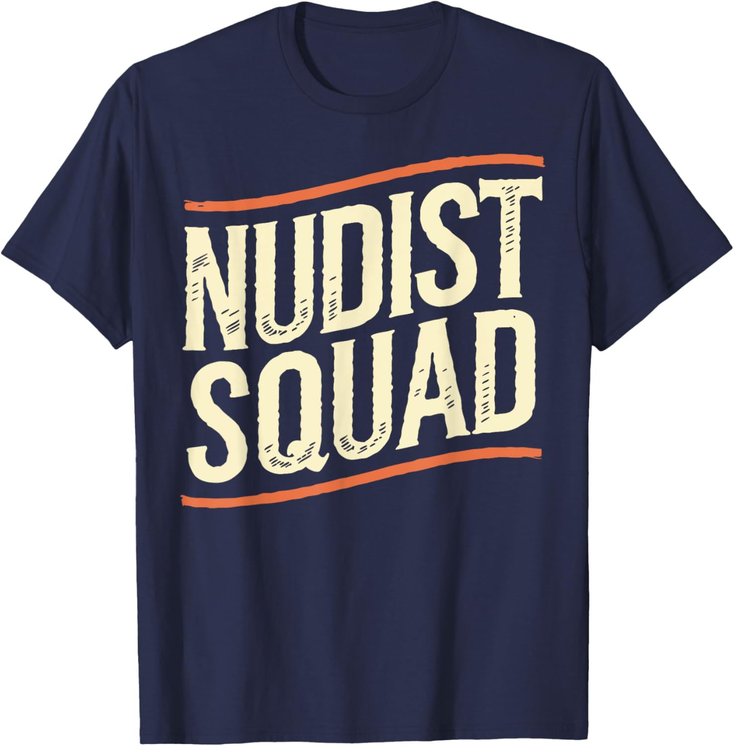 🌿 Naturist Lifestyle T-Shirt for Nudists