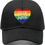 Thumbnail: 🌈 Rainbow Pride Trucker Hat - Adjustable & Embroidered Cap for All