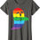 Thumbnail: 🌈👻 LGBT Pride Ghost Halloween T-Shirt