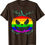 Thumbnail: 🎃 Bold LGBT Pride Rainbow Pumpkin Tee