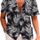 Thumbnail: KYKU Funky Hawaiian Shirt for Men Palm Beach Shirts Tropical Vacation Clothes
