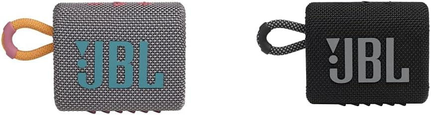 Thumbnail: 🔊 JBL Go 3 Mini Bluetooth Speaker - Big Sound, Waterproof, 5hr Playtime (Blu