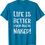 Thumbnail: 😄 Bold Nudist Humor Tee - Life's Better Naked Shirt