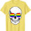 Thumbnail: 🌈 Bold LGBT Pride Skull Tee with Rainbow Shades