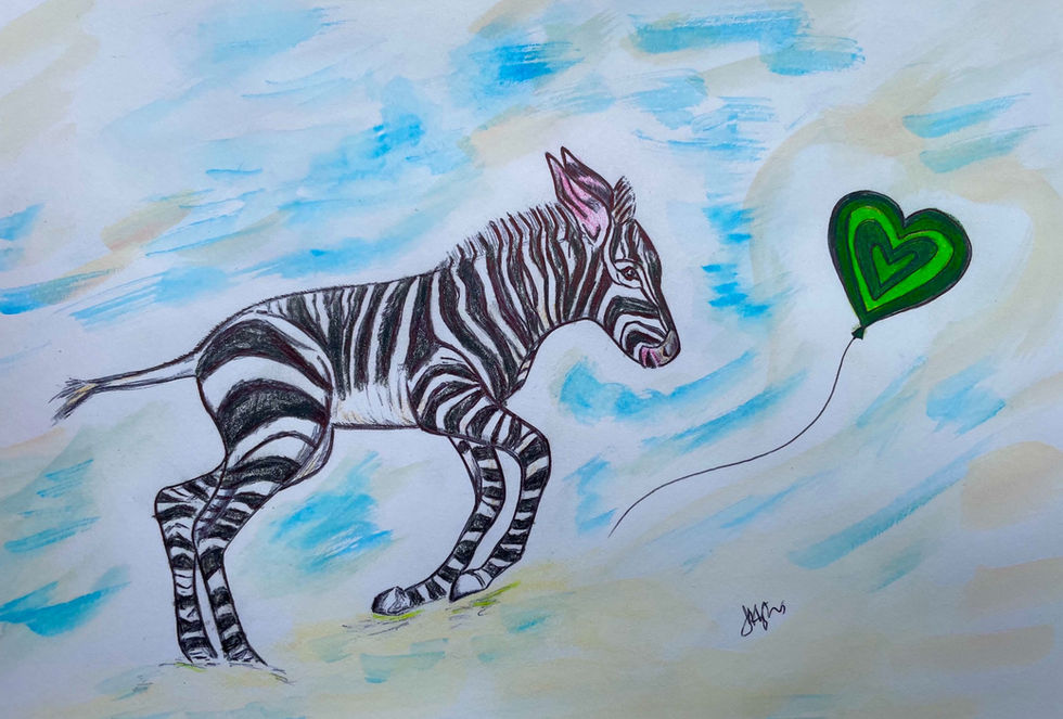Zoe the Zebra