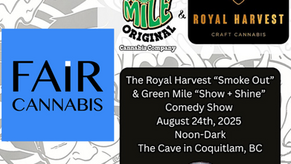 FAIR Cannabis at the Green Mile 'Show & Shine' & Royal Harvest 'Smoke Out' Fundraiser