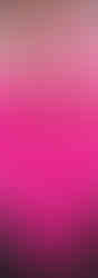 Pink triangle cowl with three white stripes for top of cowl.