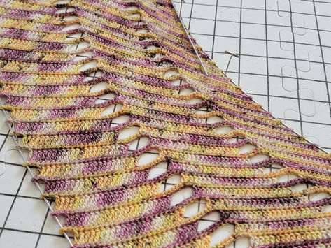 Blocking is Magic! How to Wet Block a Crocheted Wrap