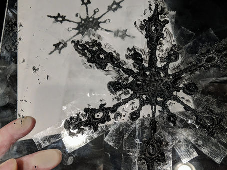 Crochet Impressions: SNOWFLAKE[s]