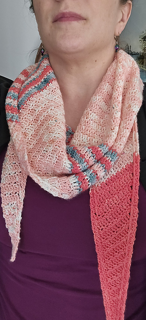 Shawlette by Christi