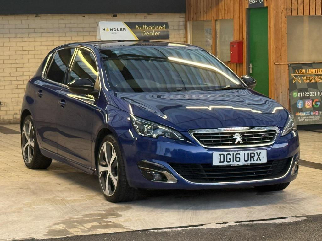 Peugeot 308 2.0 BlueHDi GT Line Euro 6 (s/s) 5dr