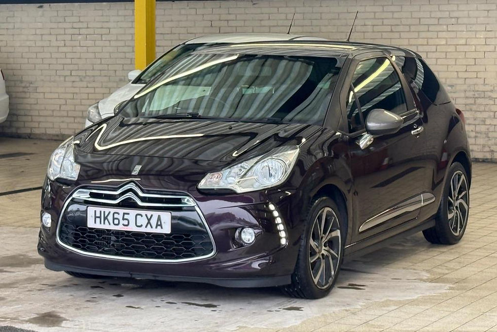Thumbnail: DS Automobiles DS 3 1.2 PureTech DStyle Nav Euro 6 (s/s) 3dr