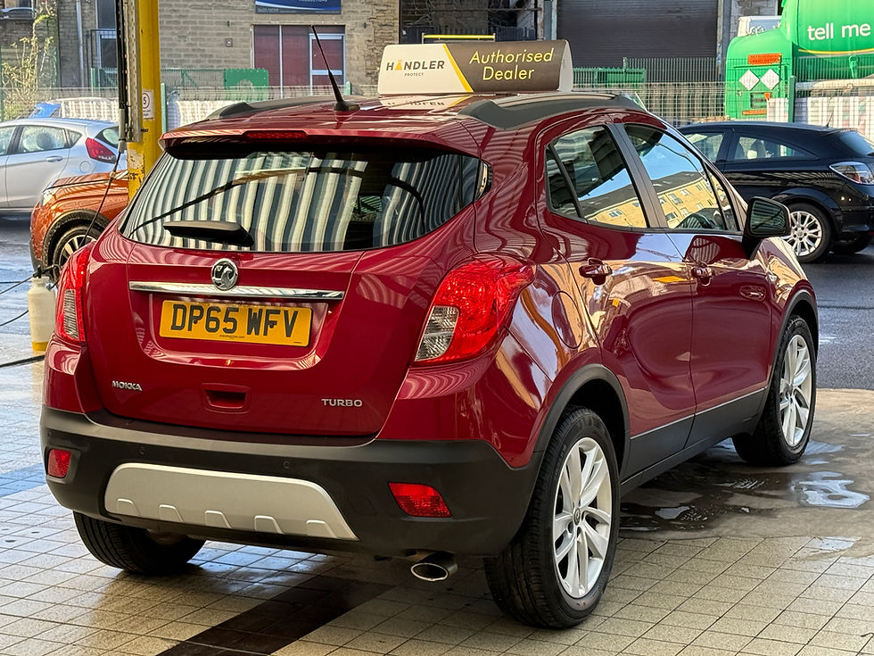 Thumbnail: Vauxhall Mokka 1.4i Turbo Exclusiv 2WD Euro 6 S/S 5dr