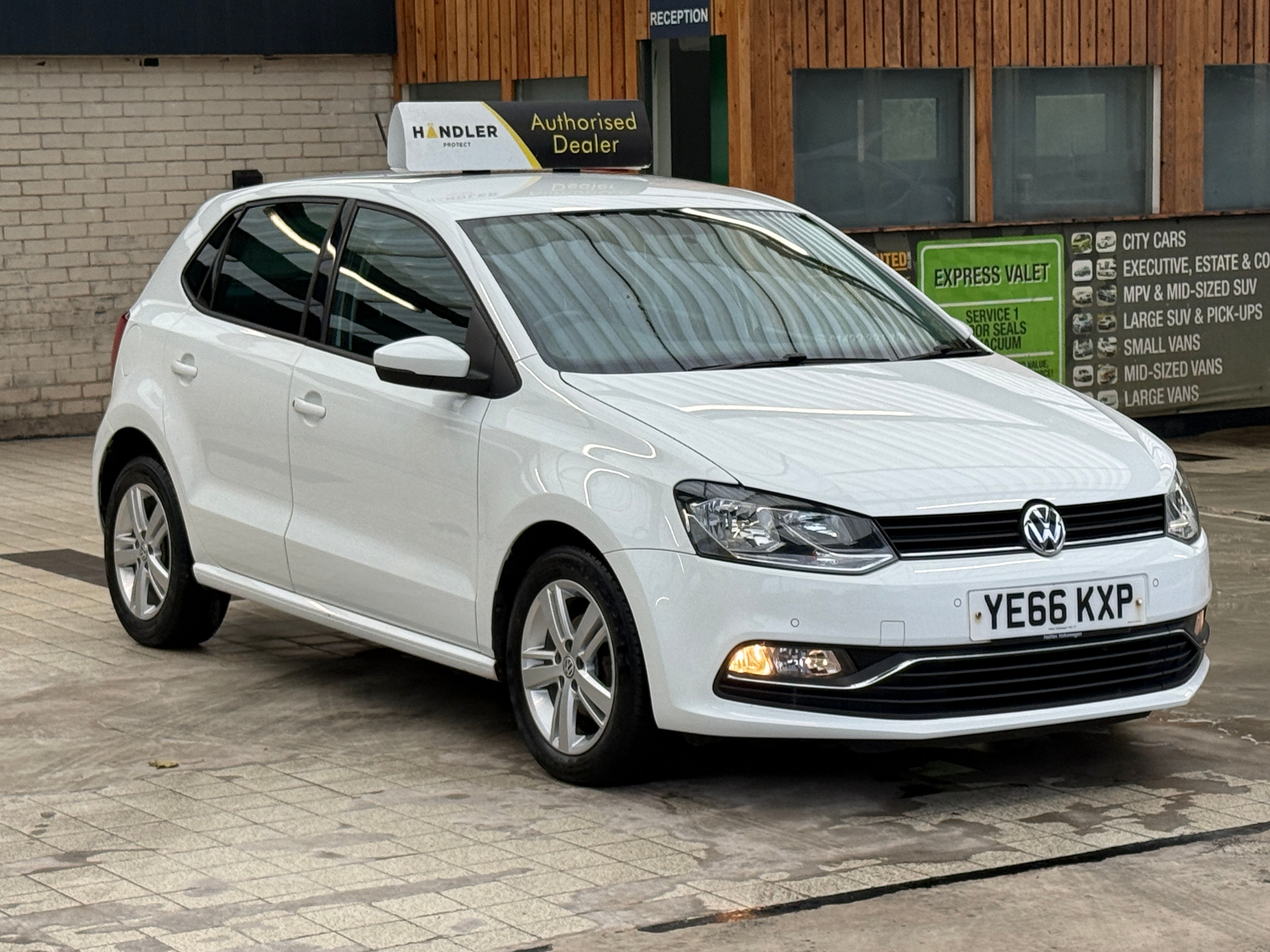 Volkswagen Polo 1.2 TSI BlueMotion Tech Match Euro 6 (s/s) 5dr