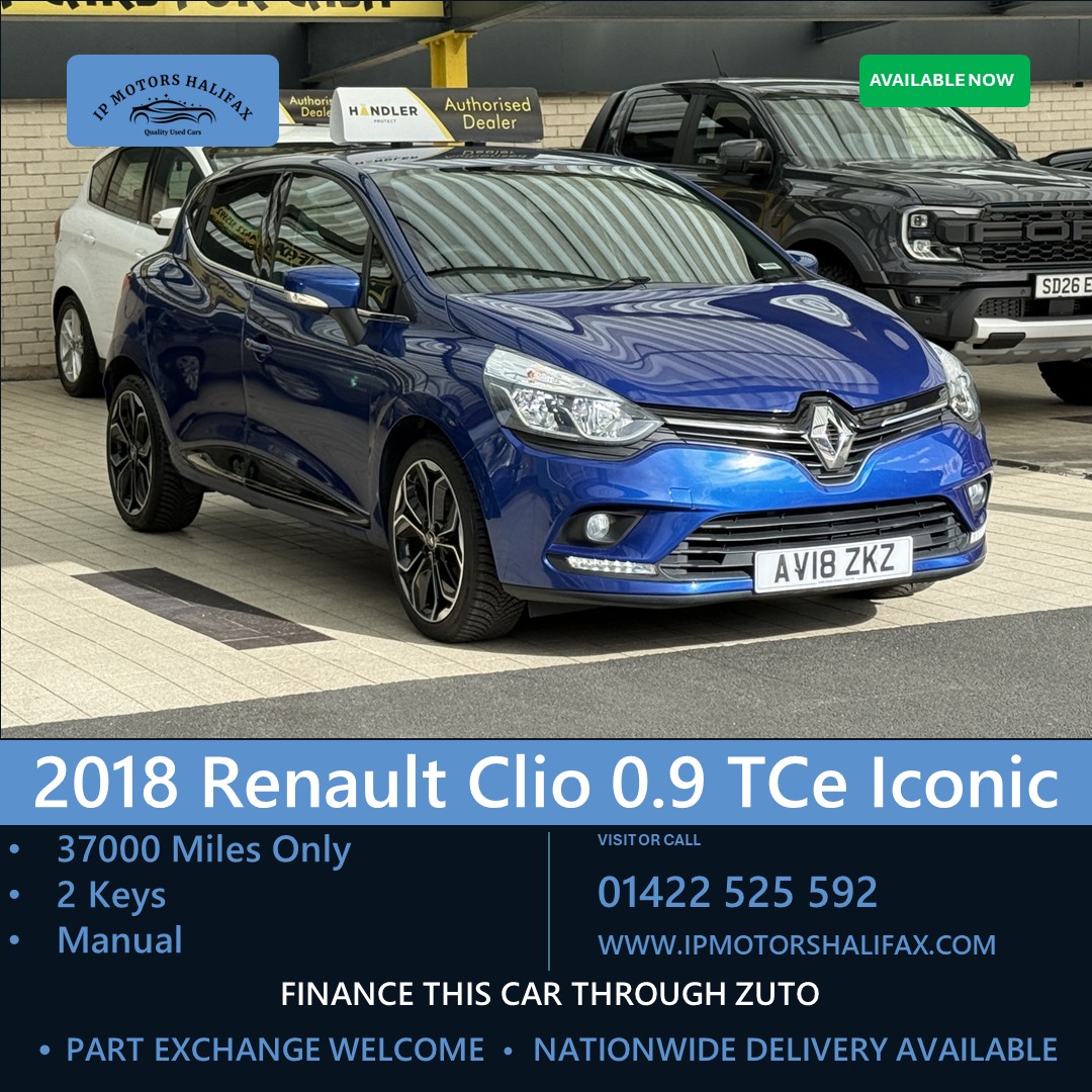2018 Renault Clio