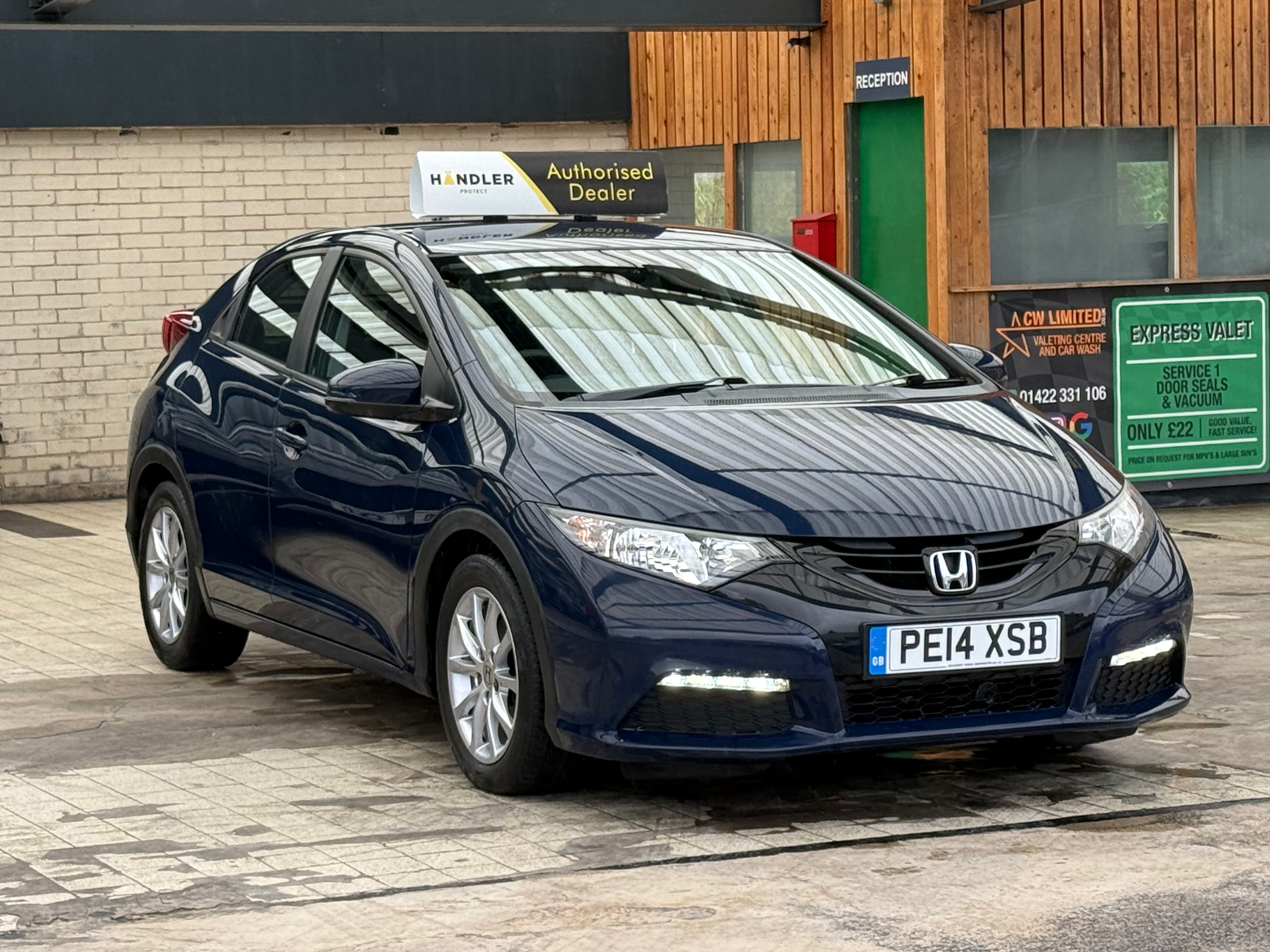 Honda Civic 1.4 i-VTEC S Euro 5 (s/s) 5dr