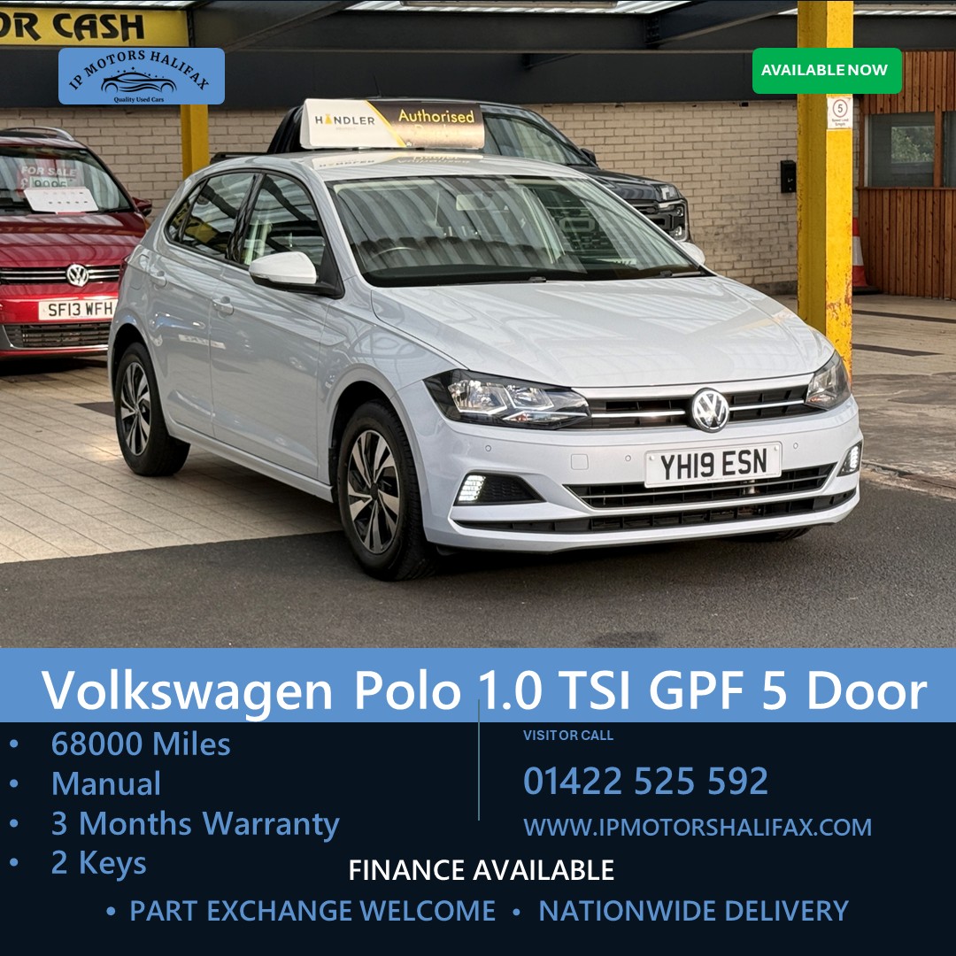 2019 Volkswagen Polo