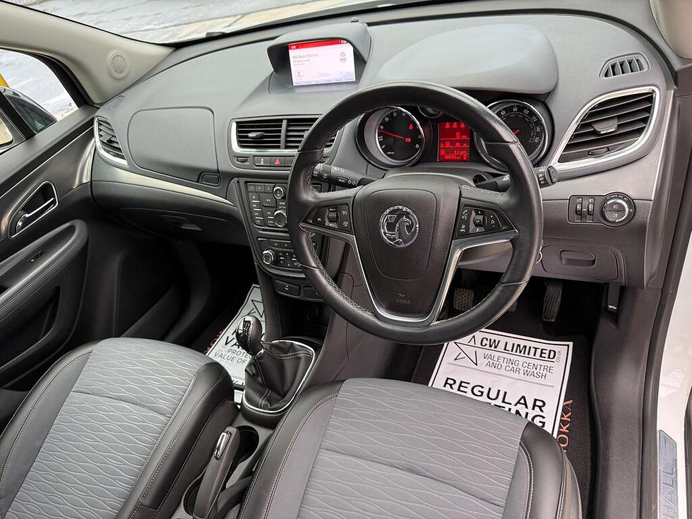 Thumbnail: Vauxhall Mokka 1.4i Turbo Limited Edition 2WD Euro 6 (s/s) 5dr