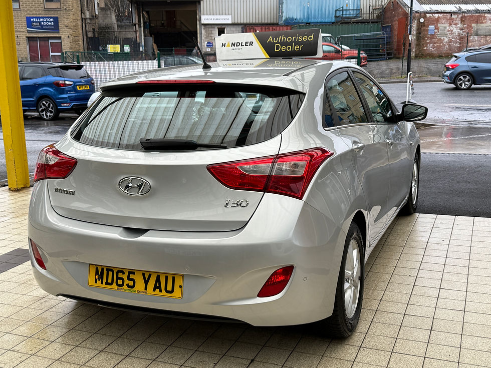 Thumbnail: Hyundai i30 1.6 CRDi Blue Drive SE Euro 6 (s/s) 5dr