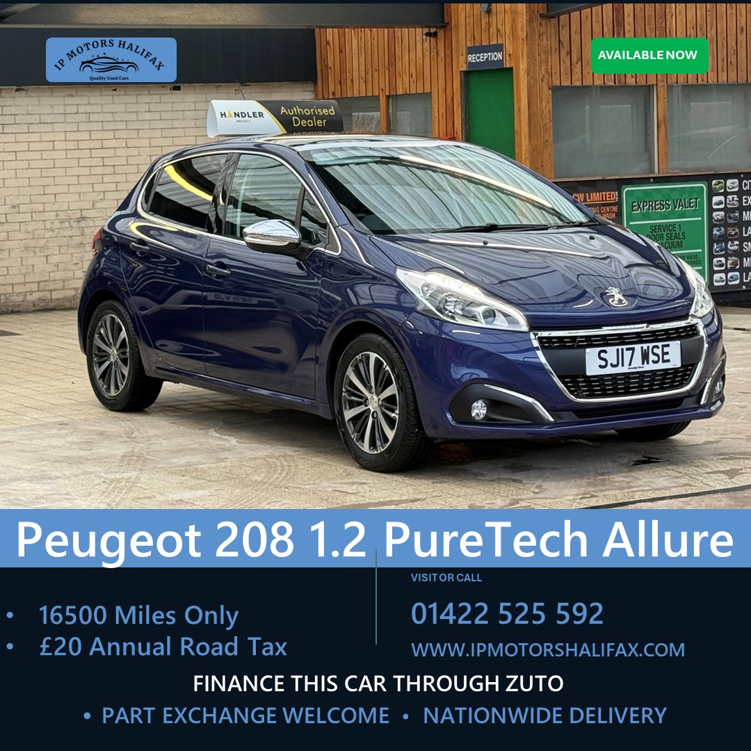 2017 Peugeot 208
