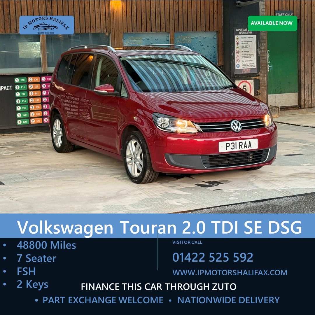 2013 Volkswagen Touran