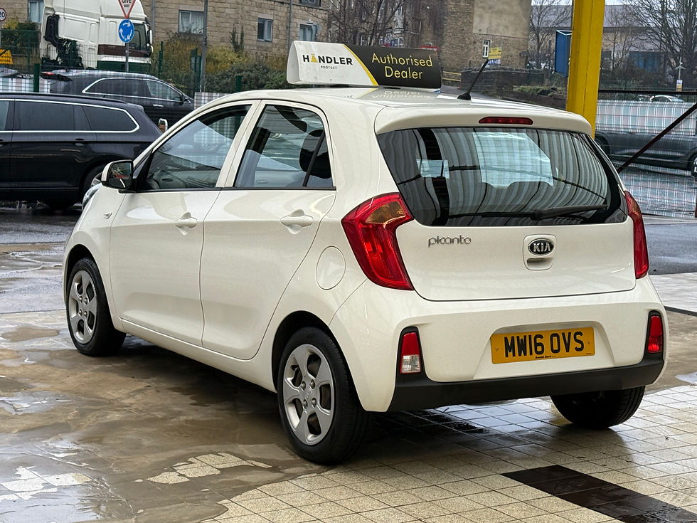 Thumbnail: 2016 Kia Picanto 1.0  Hatchback 5dr Petrol Manual Euro 6 (65 bhp)