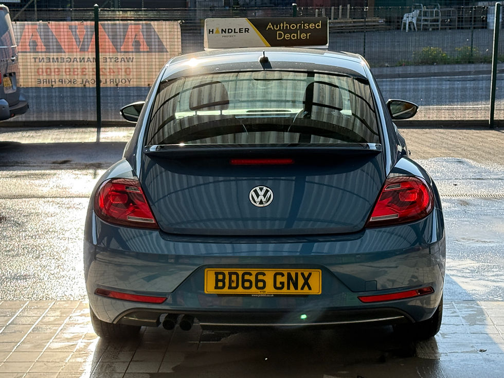Thumbnail: Volkswagen Beetle 1.4 TSI BlueMotion Tech Design Euro 6 (s/s) 3dr