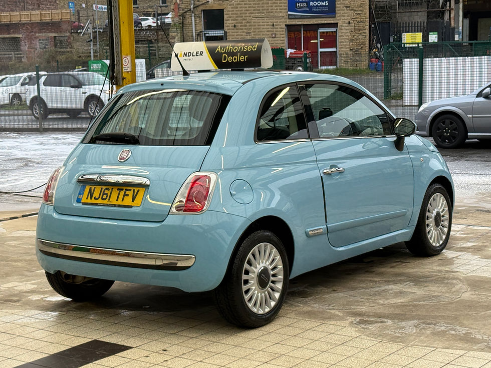 Thumbnail: Fiat 500 1.2 Lounge Euro 5 (s/s) 3dr