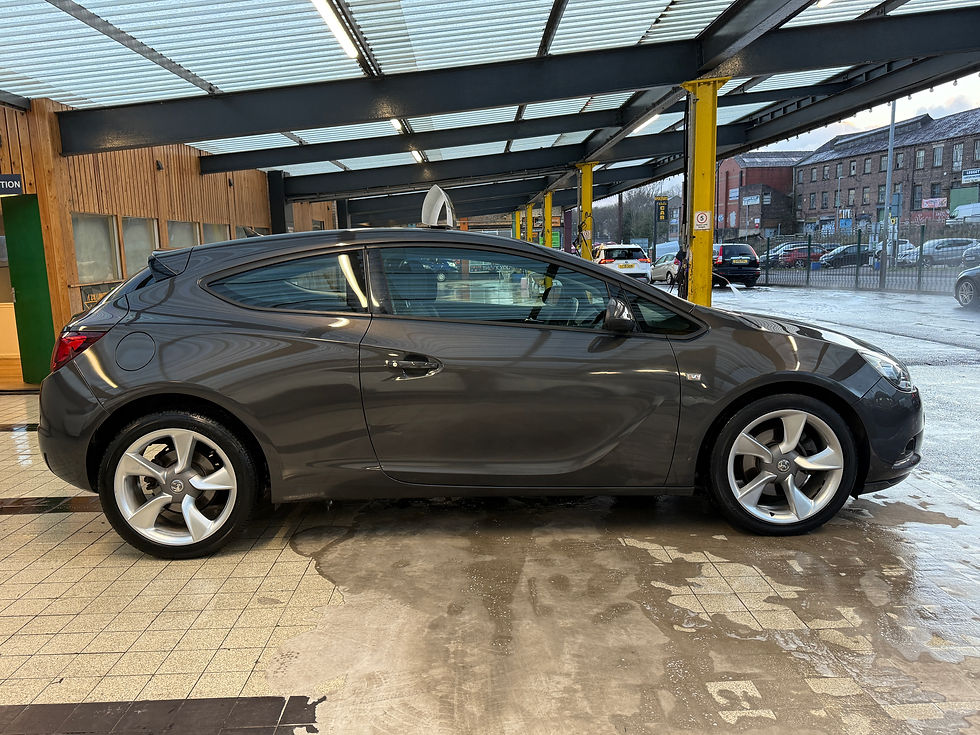 Thumbnail: Vauxhall Astra GTC 1.4T 16V Sport Euro 5 (s/s) 3dr