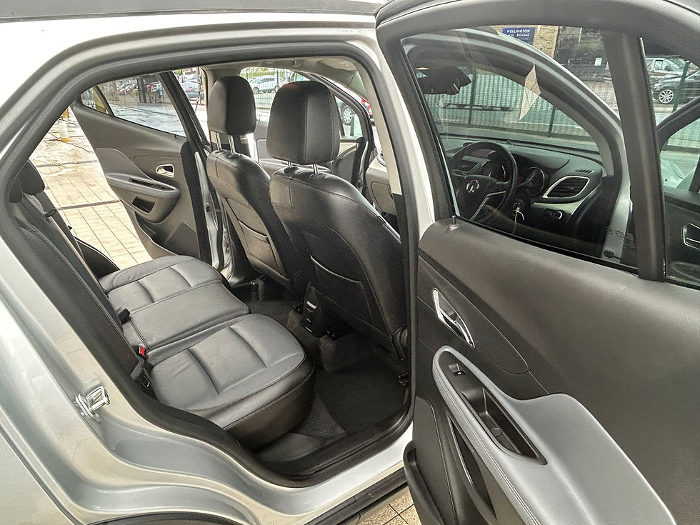 Thumbnail: Vauxhall Mokka 1.4T SE SUV 5dr Petrol Manual 4WD Euro 5 (s/s) (140 ps)