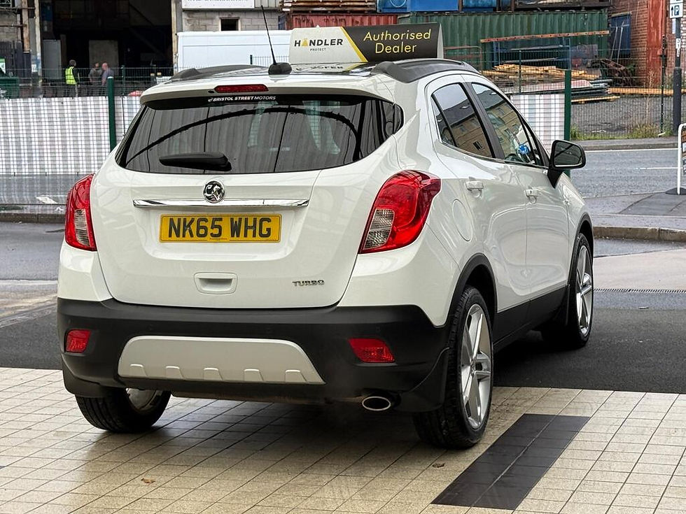 Thumbnail: Vauxhall Mokka 1.4i Turbo Limited Edition 2WD Euro 6 (s/s) 5dr