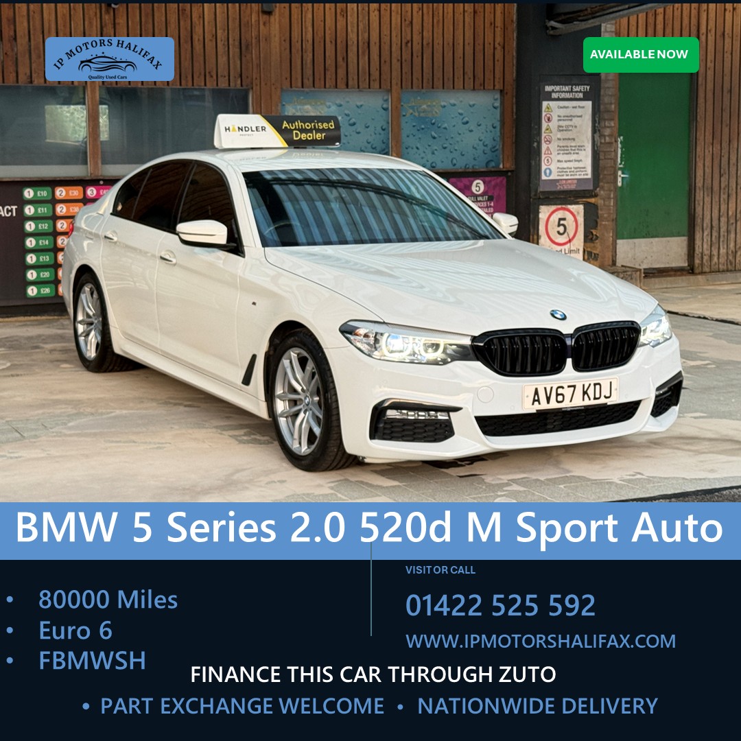2017 BMW 5 Series