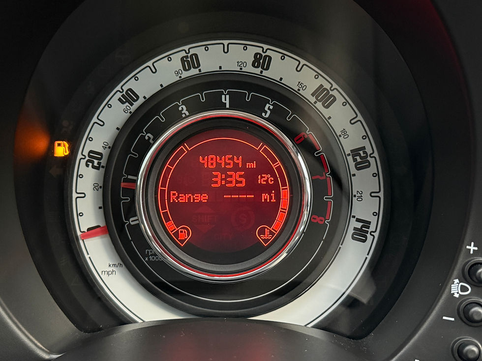 Thumbnail: Fiat 500 1.2 Lounge Euro 5 (s/s) 3dr