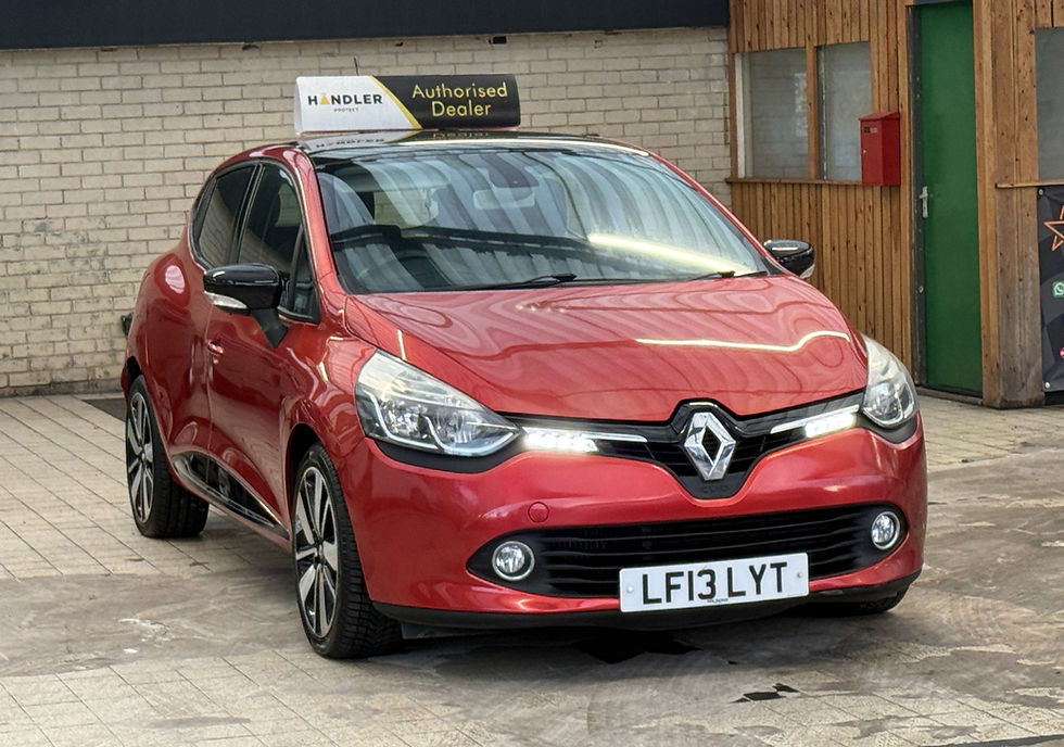 Renault Clio 1.5 dCi Dynamique S MediaNav Euro 5 (s/s) 5dr