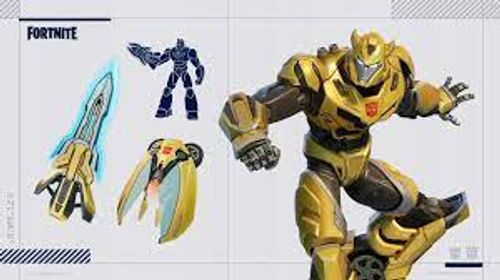 תמונה ממוזערת: FORTNITE TRANSFORMERS PACK PS5 - פורטנייט טרנספורמרס