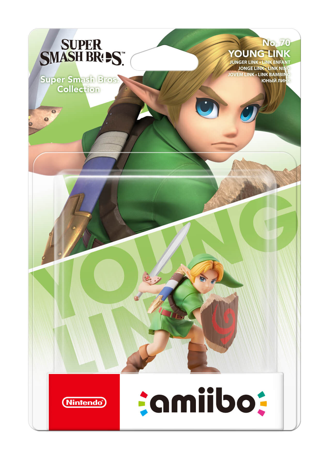 Amiibo Young Link